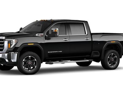 2026 GMC Sierra 2500 HD — side profile view