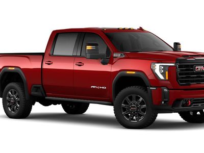 2026 GMC Sierra 2500 HD — interior view