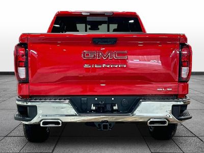 2026 GMC Sierra 1500 — interior view