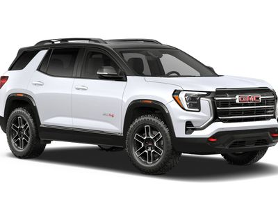 2027 GMC Terrain — interior view