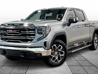 2026 GMC Sierra 1500 — side profile view