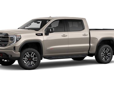 2026 GMC Sierra 1500 — side profile view