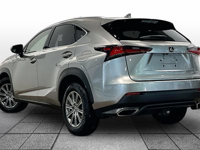 2020 Lexus NX — side profile view