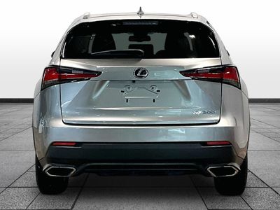 2020 Lexus NX — interior view