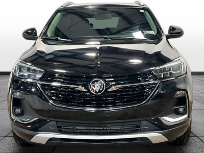 2023 Buick Encore GX — rear three-quarter view