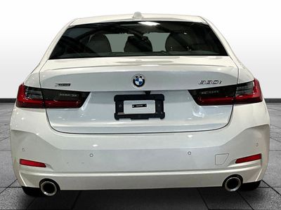 2025 BMW 3 Series — interior view