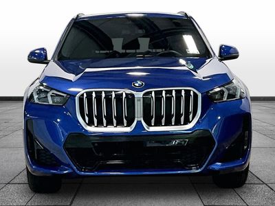 2026 BMW X1 — rear three-quarter view