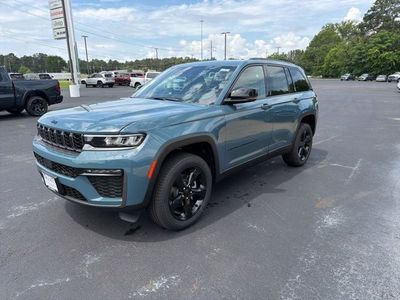 2026 Jeep Grand Cherokee — interior view