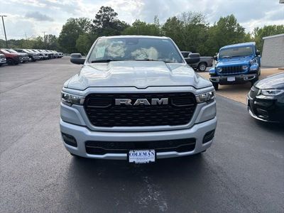 2026 RAM Ram 1500 — rear three-quarter view