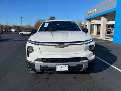 2025 Chevrolet Silverado Ev — rear three-quarter view