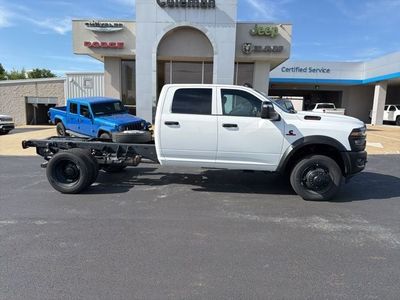 2026 RAM Ram 5500 Chassis Cab — side profile view