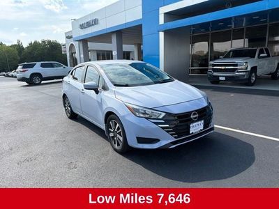 2025 Nissan Versa — side profile view