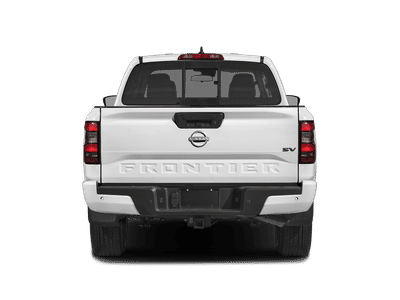 2023 Nissan Frontier — detail view