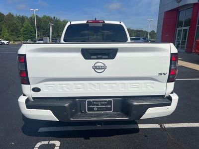 2024 Nissan Frontier — detail view