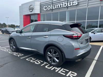 2024 Nissan Murano — interior view