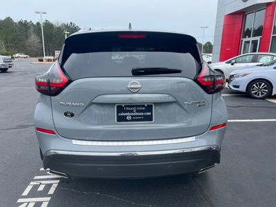 2024 Nissan Murano — detail view