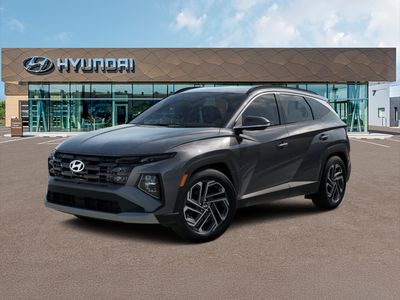 2026 Hyundai TUCSON — side profile view
