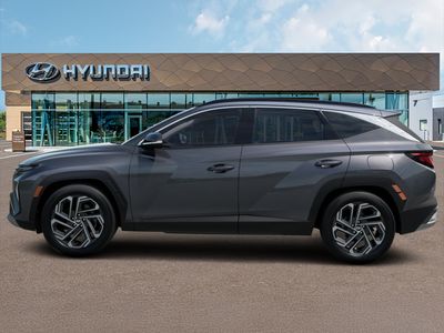2026 Hyundai TUCSON — rear three-quarter view