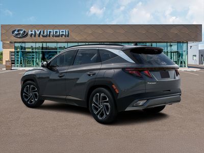 2026 Hyundai TUCSON — interior view