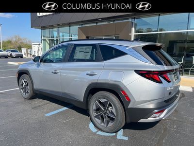 2026 Hyundai TUCSON — interior view