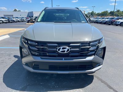 2026 Hyundai TUCSON — side profile view