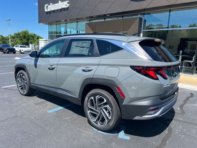 2026 Hyundai TUCSON — interior view