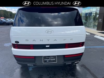 2026 Hyundai SANTA FE — detail view