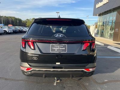 2024 Hyundai TUCSON — detail view