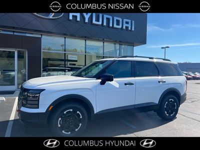 2026 Hyundai PALISADE — rear three-quarter view