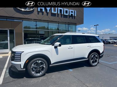 2026 Hyundai PALISADE — rear three-quarter view