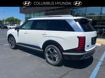 2026 Hyundai PALISADE — interior view