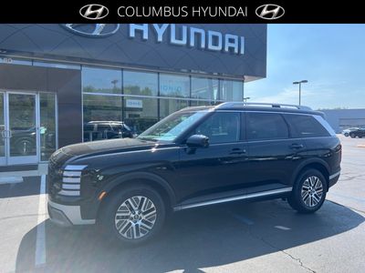 2026 Hyundai PALISADE HYBRID — rear three-quarter view