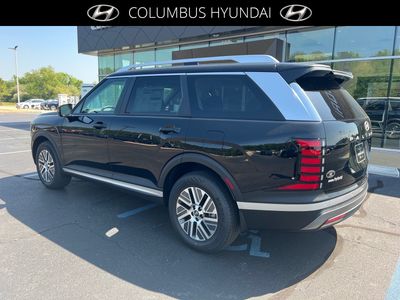 2026 Hyundai PALISADE HYBRID — interior view