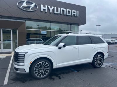 2026 Hyundai PALISADE — rear three-quarter view