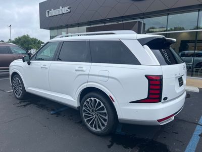 2026 Hyundai PALISADE — interior view