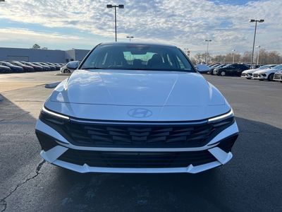 2026 Hyundai ELANTRA — side profile view