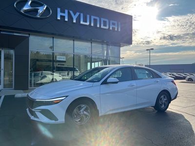 2026 Hyundai ELANTRA — rear three-quarter view