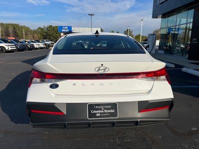 2026 Hyundai ELANTRA — detail view