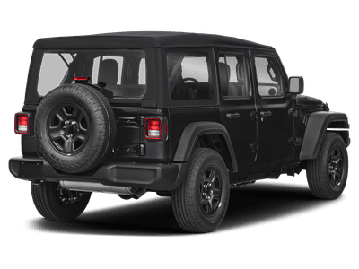 2024 Jeep Wrangler — side profile view