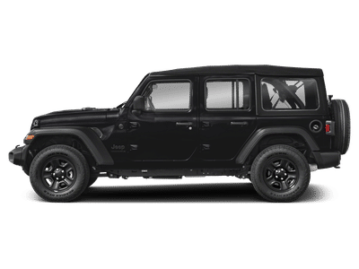 2024 Jeep Wrangler — rear three-quarter view