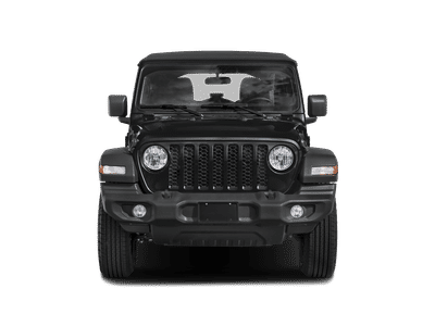 2024 Jeep Wrangler — interior view