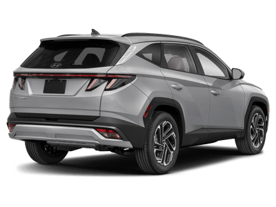 2025 Hyundai TUCSON — side profile view