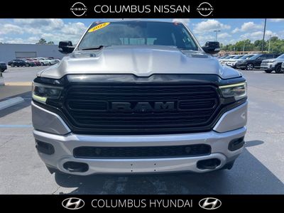 2022 RAM 1500 — side profile view