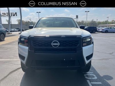 2026 Nissan Frontier — side profile view