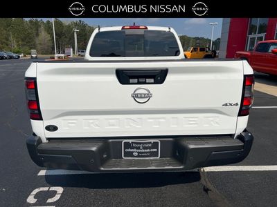 2026 Nissan Frontier — detail view