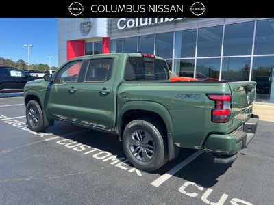 2026 Nissan Frontier — interior view