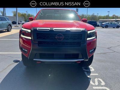 2026 Nissan Frontier — side profile view