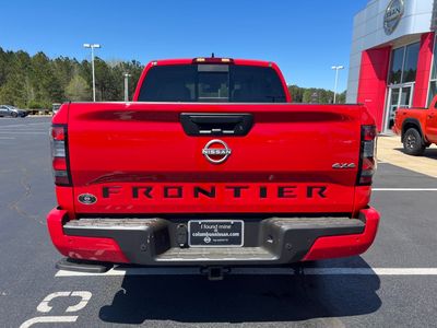 2026 Nissan Frontier — detail view