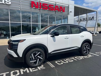 2026 Nissan Kicks — rear three-quarter view