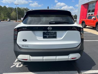 2026 Nissan Kicks — detail view